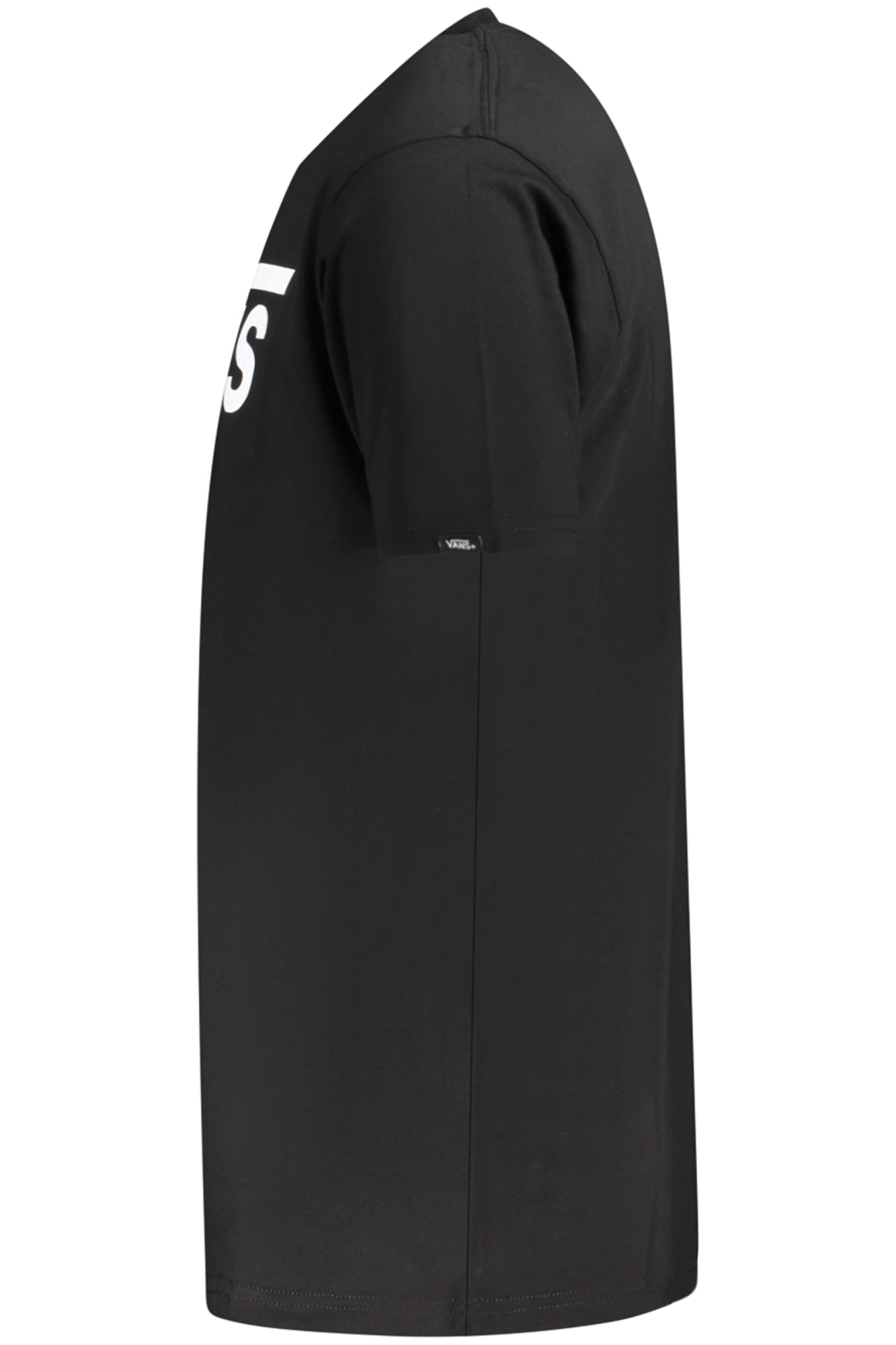 Short sleeve t-shirt men black