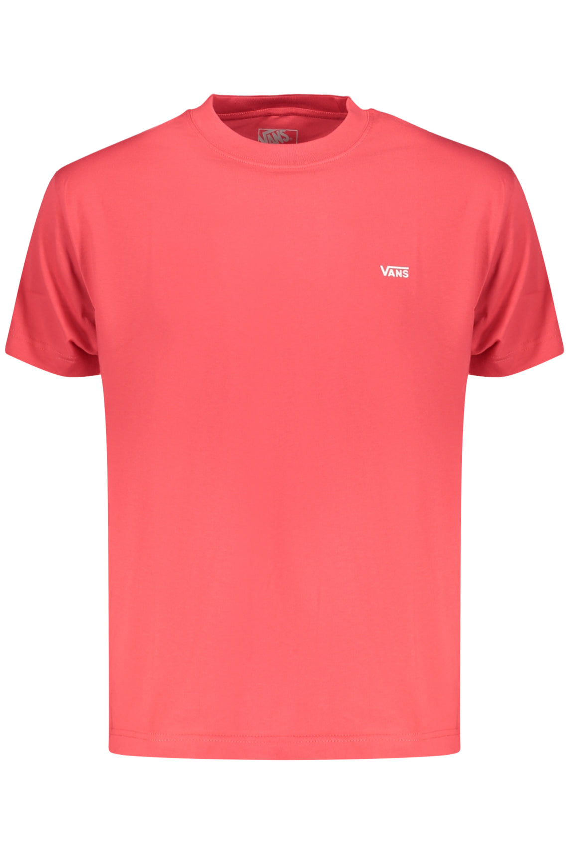 VANS T-Shirts Red - VN000R9XLEFTCHESTSS