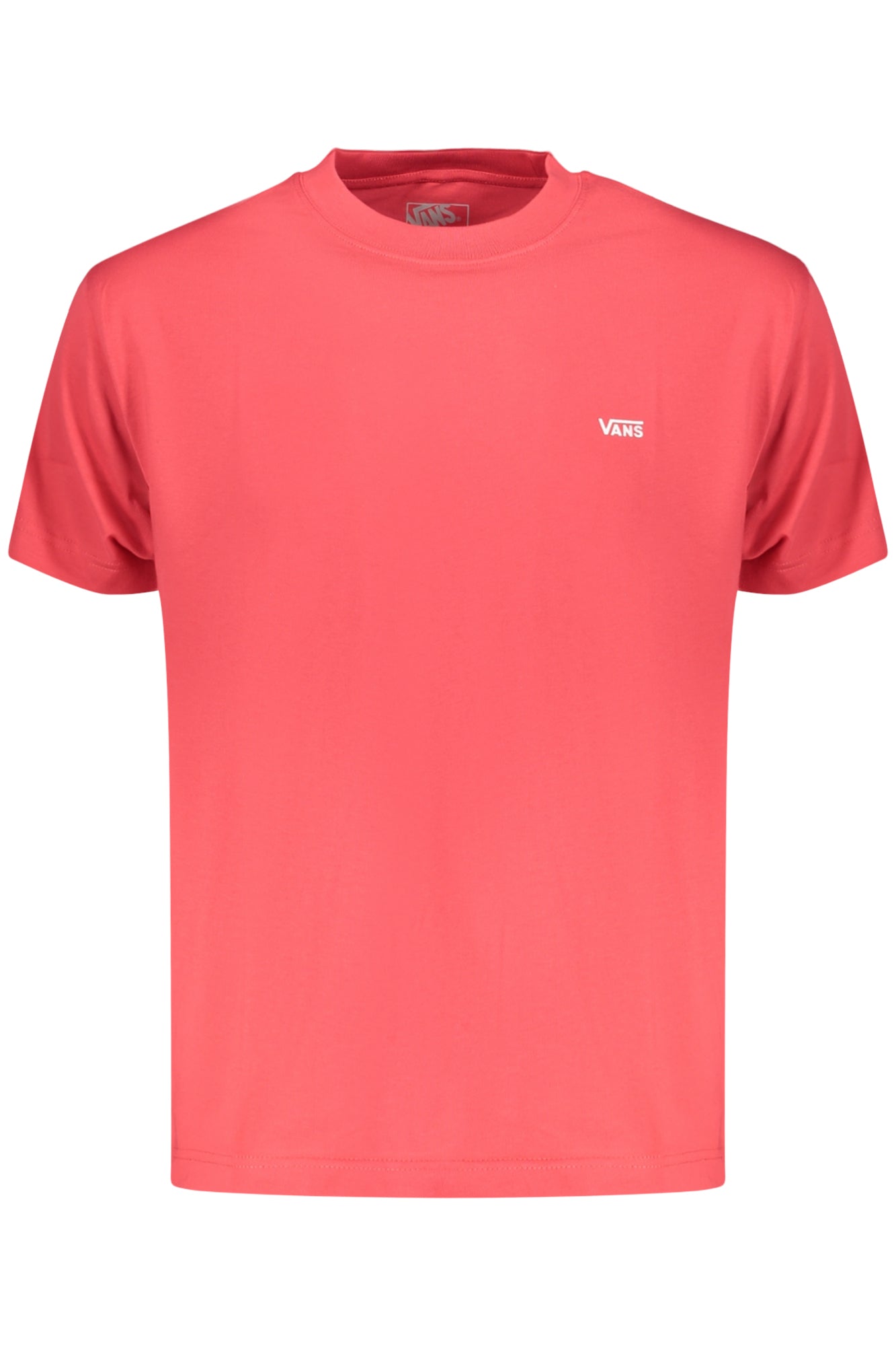 VANS T-Shirts Red - VN000R9XLEFTCHESTSS