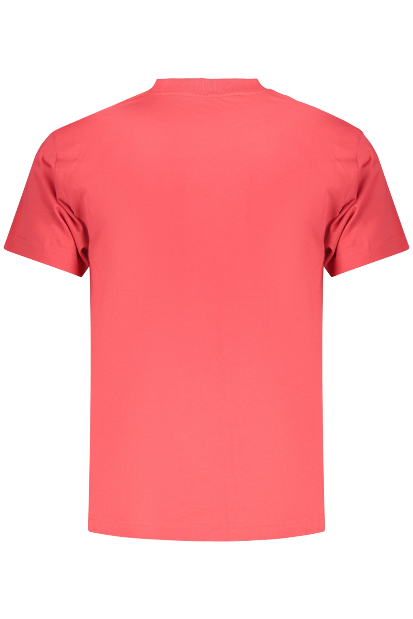VANS T-Shirts Red - VN000R9XLEFTCHESTSS