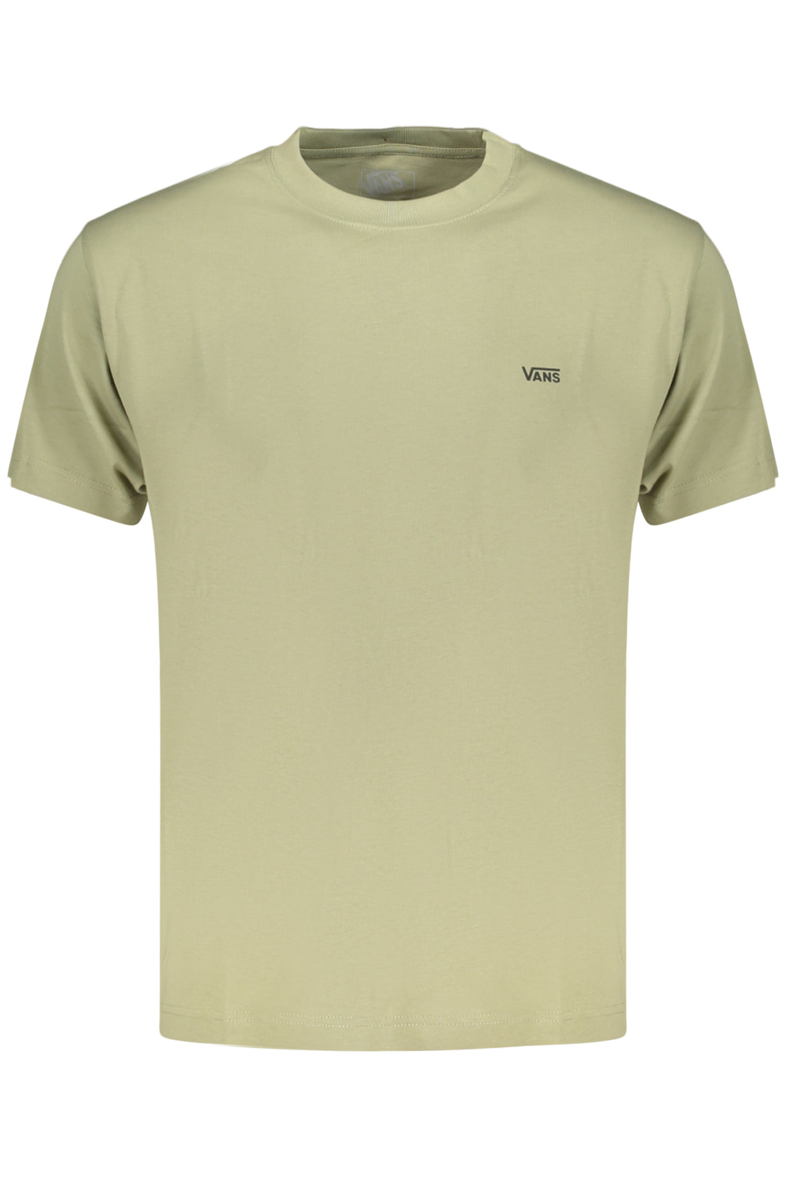 VANS T-Shirts Green - VN000R9XLEFTCHESTSS