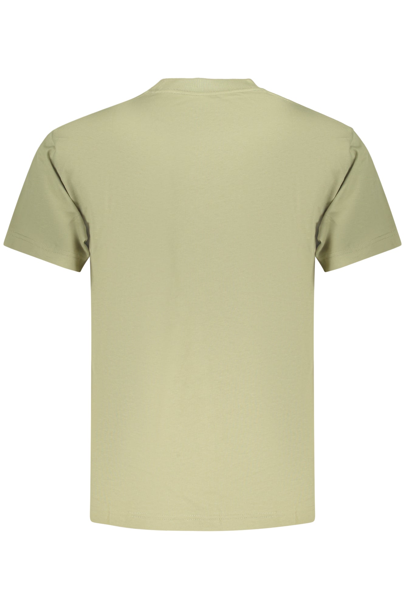 VANS T-Shirts Green - VN000R9XLEFTCHESTSS