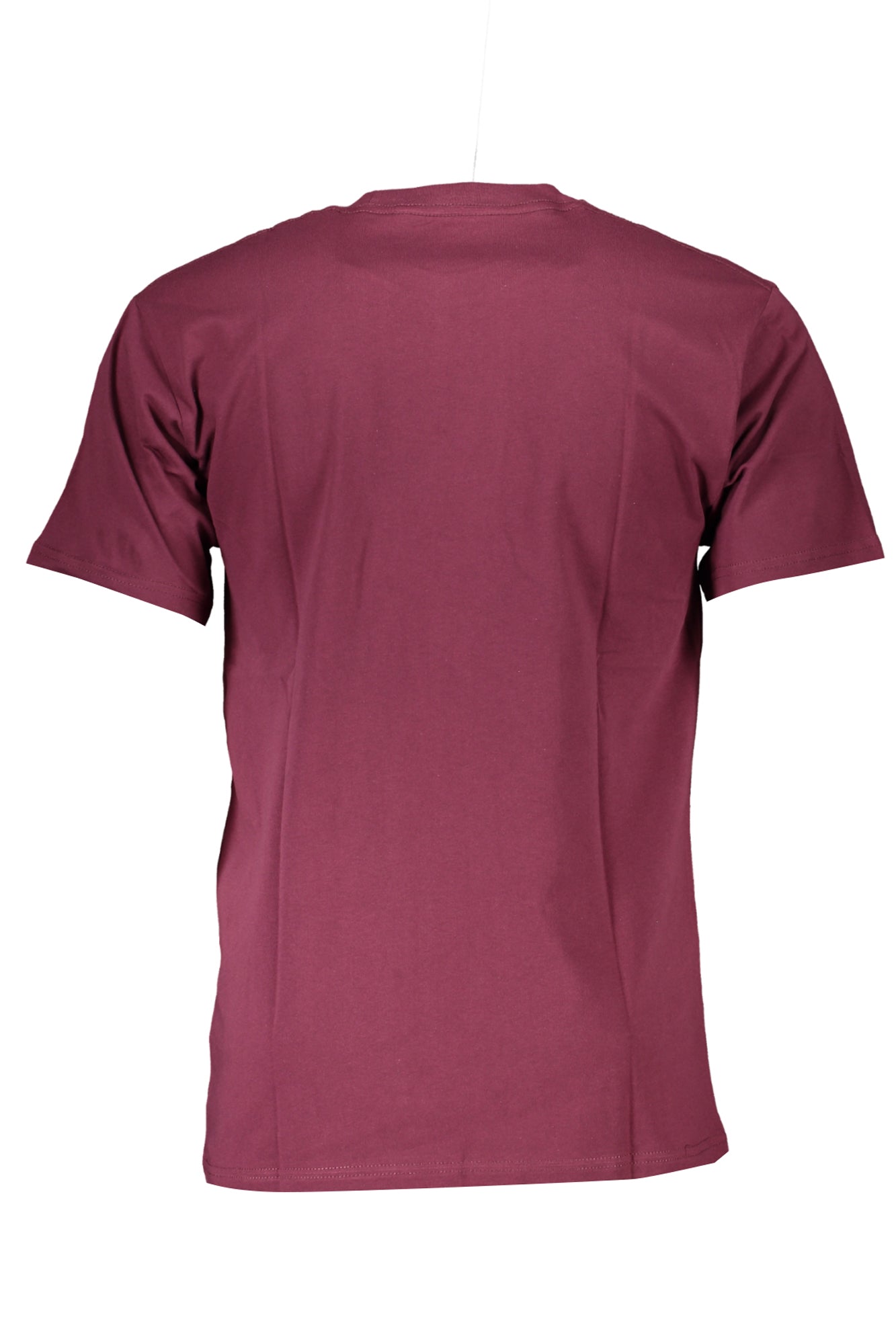 Purple men's short sleeve t-shirt