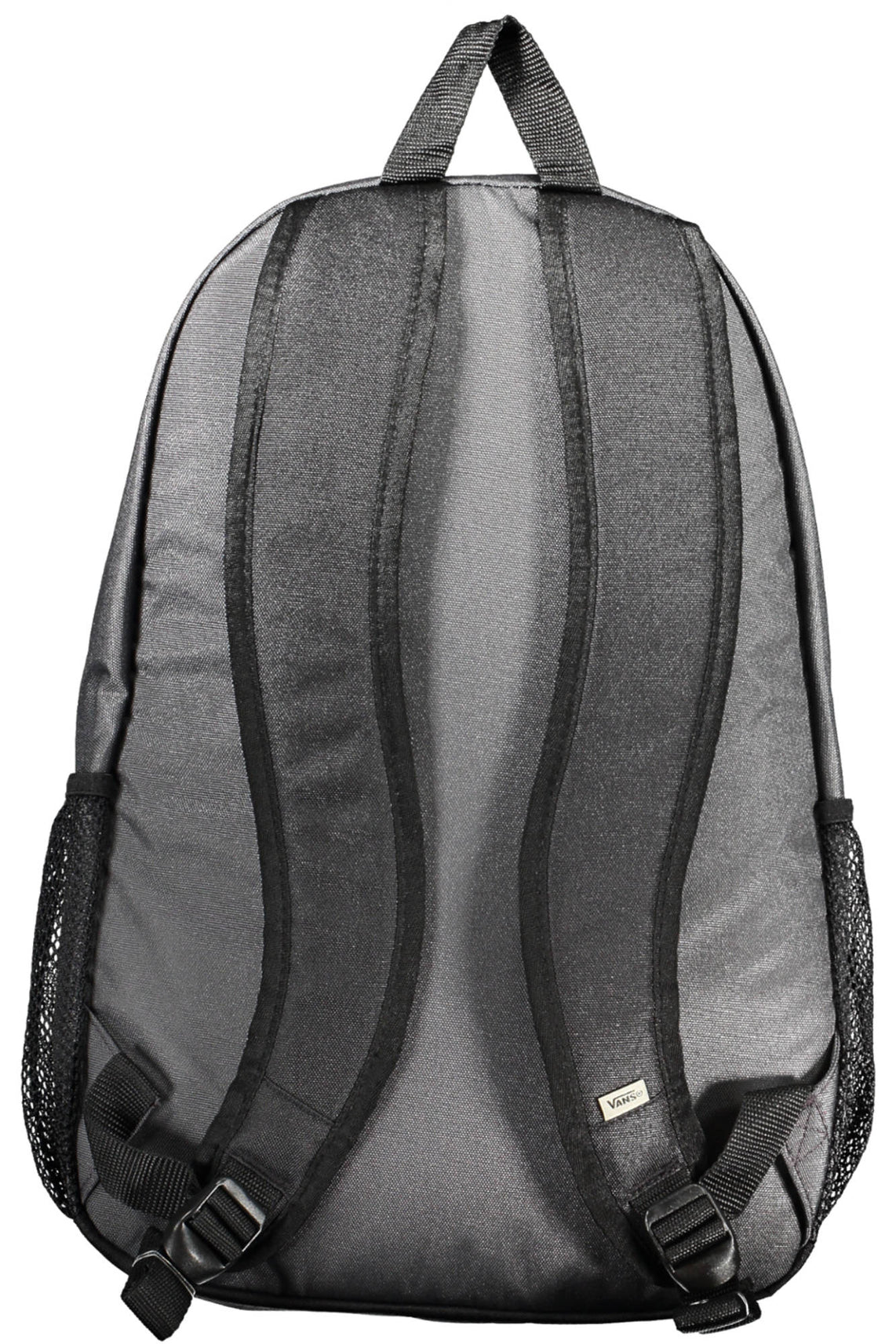 Gray man backpack