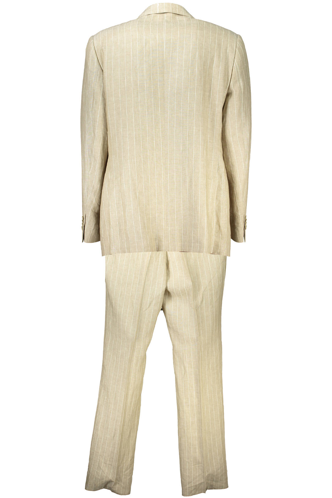 Classic man beige suit