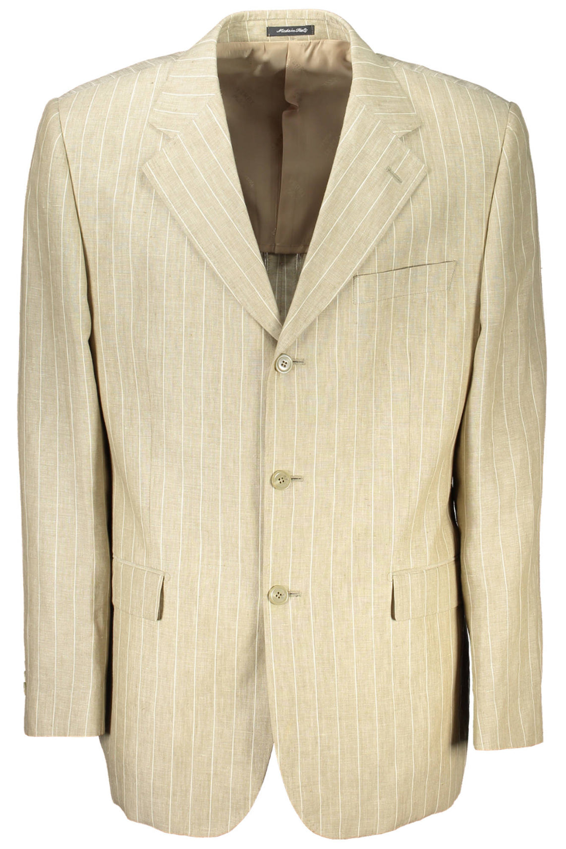Classic man beige suit