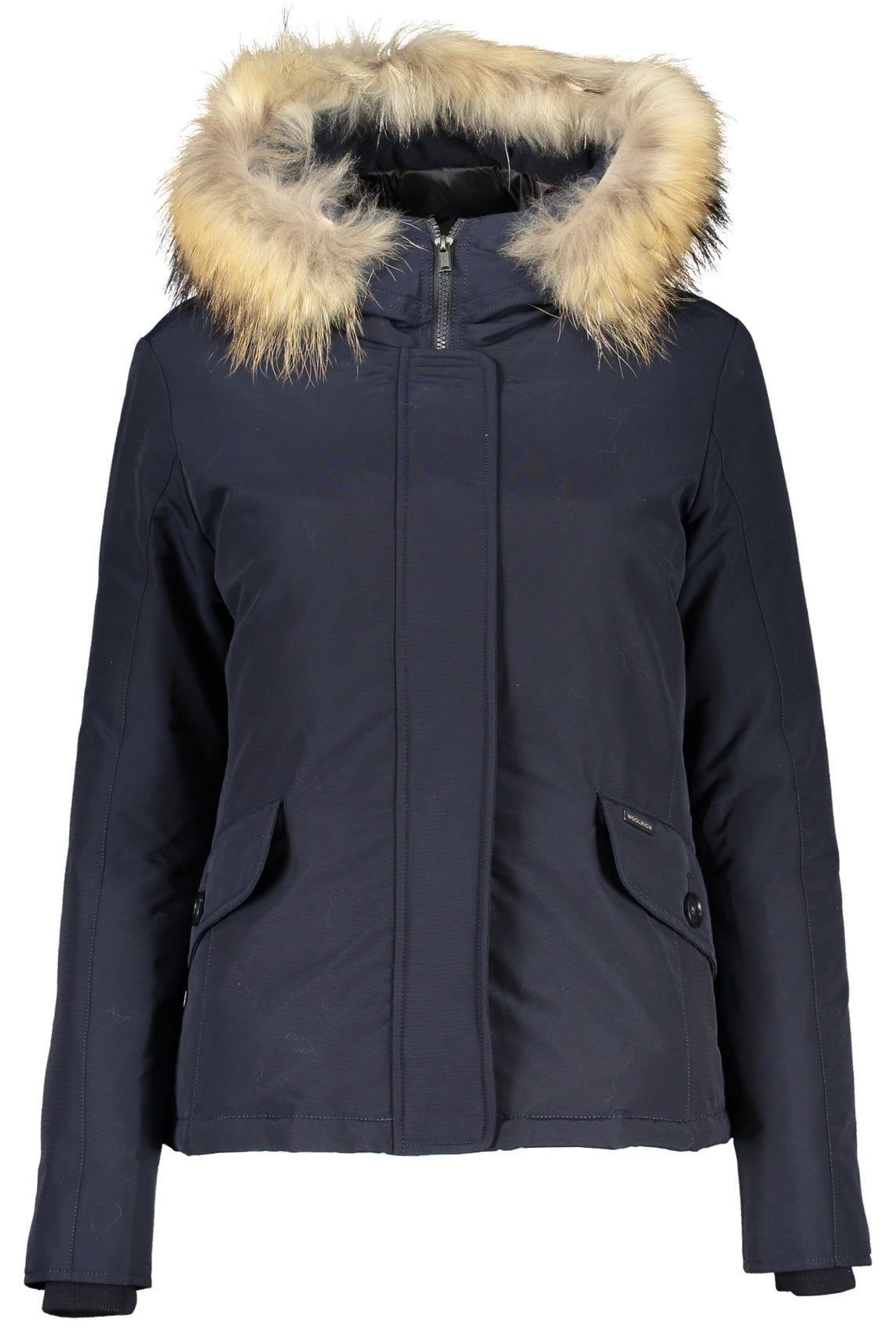 WOOLRICH Jackets and down jackets Blue - SHORTGLEELEY844