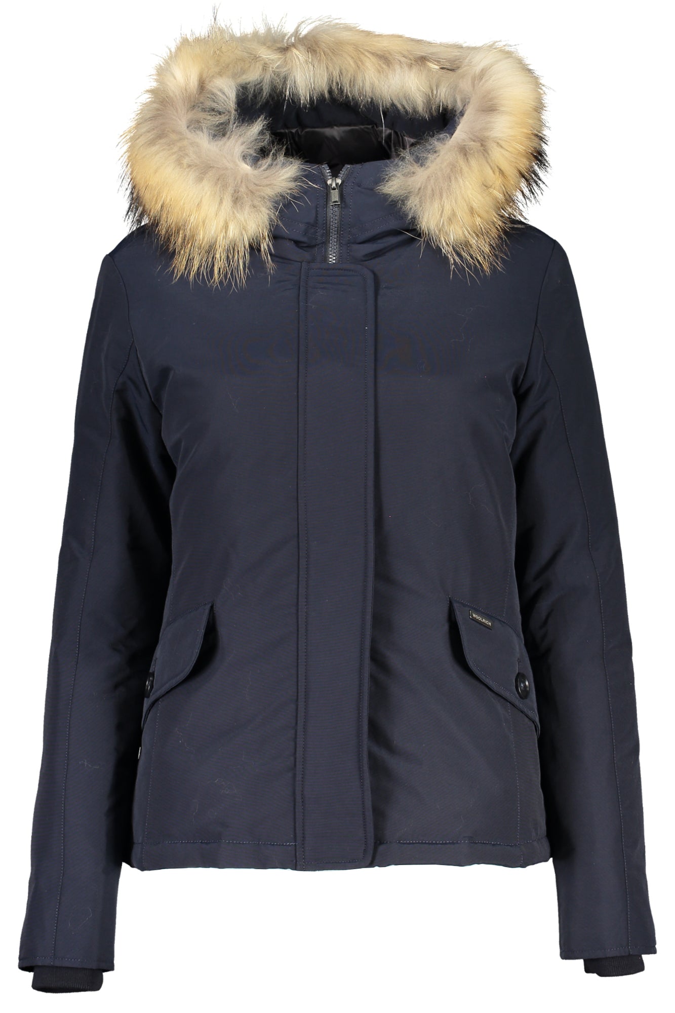 WOOLRICH Jackets and down jackets Blue - SHORTGLEELEY844