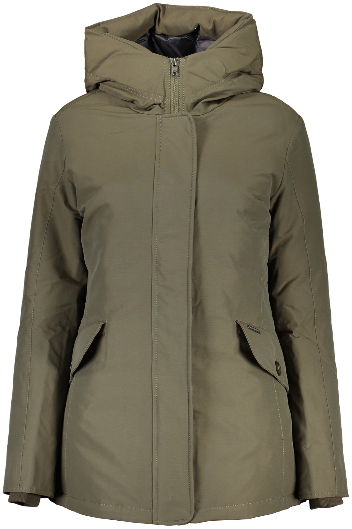 WOOLRICH Jackets and down jackets Green - GLEELEY843
