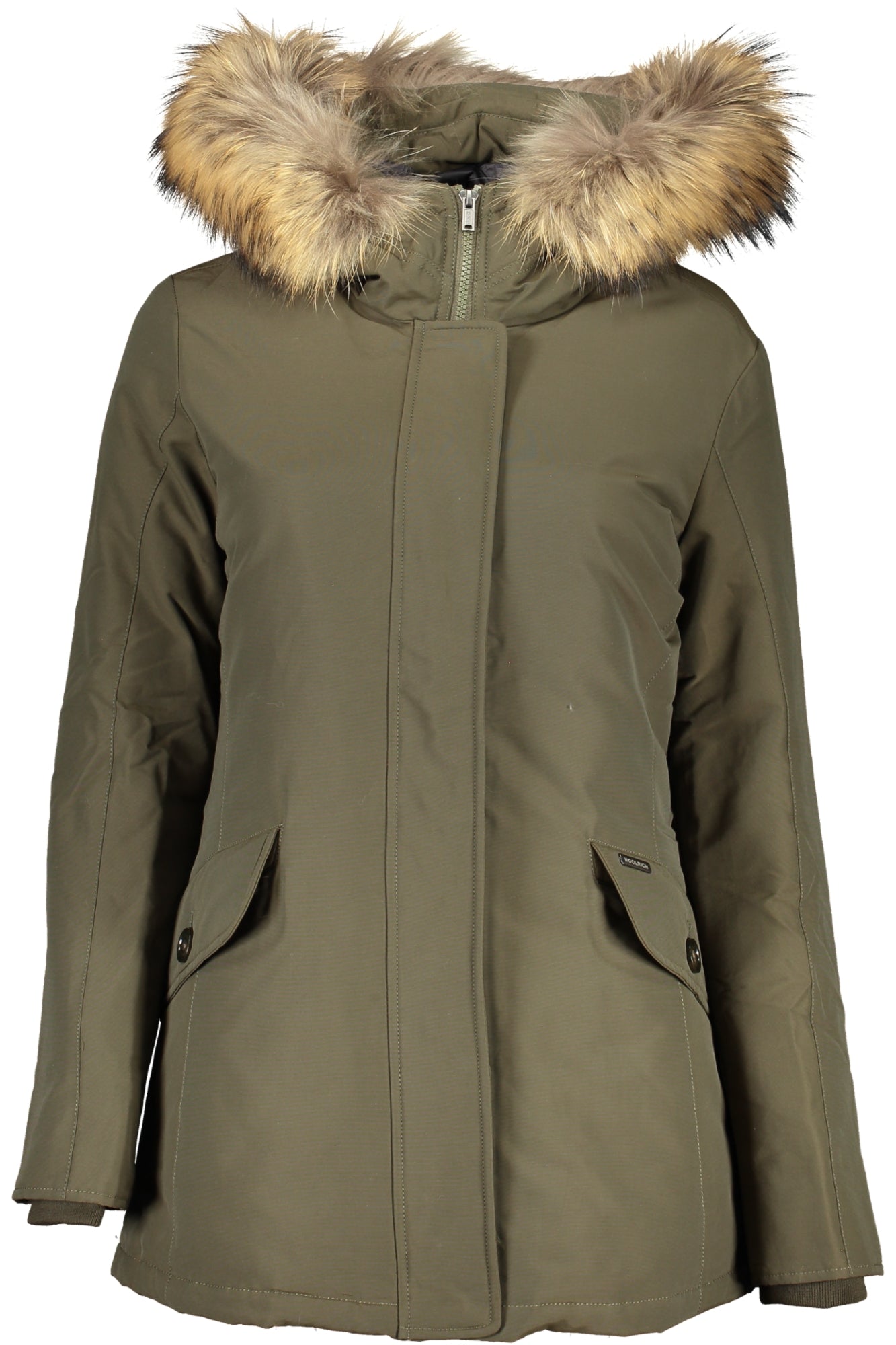 WOOLRICH Jackets and down jackets Green - GLEELEY845