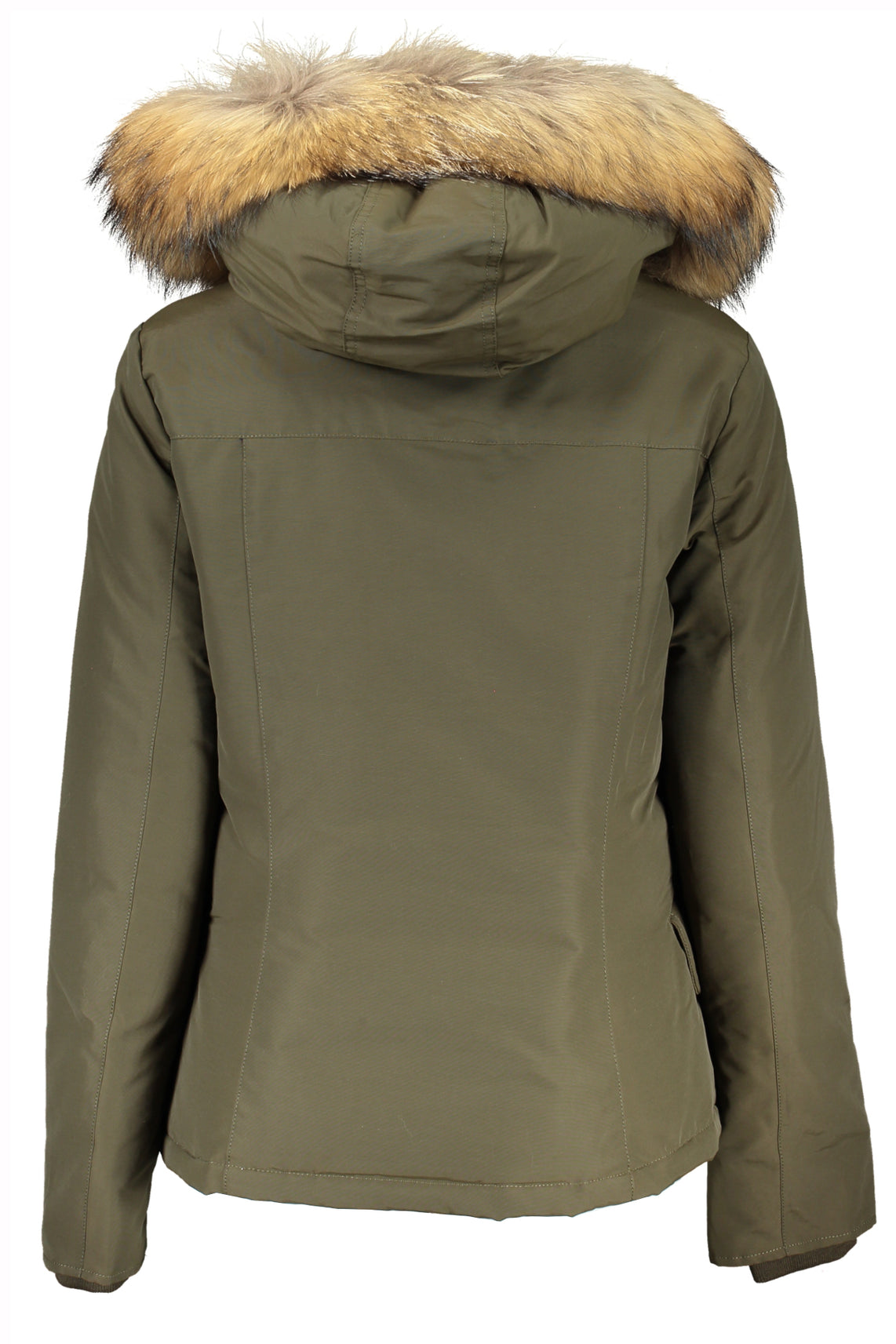 Green women's jacket