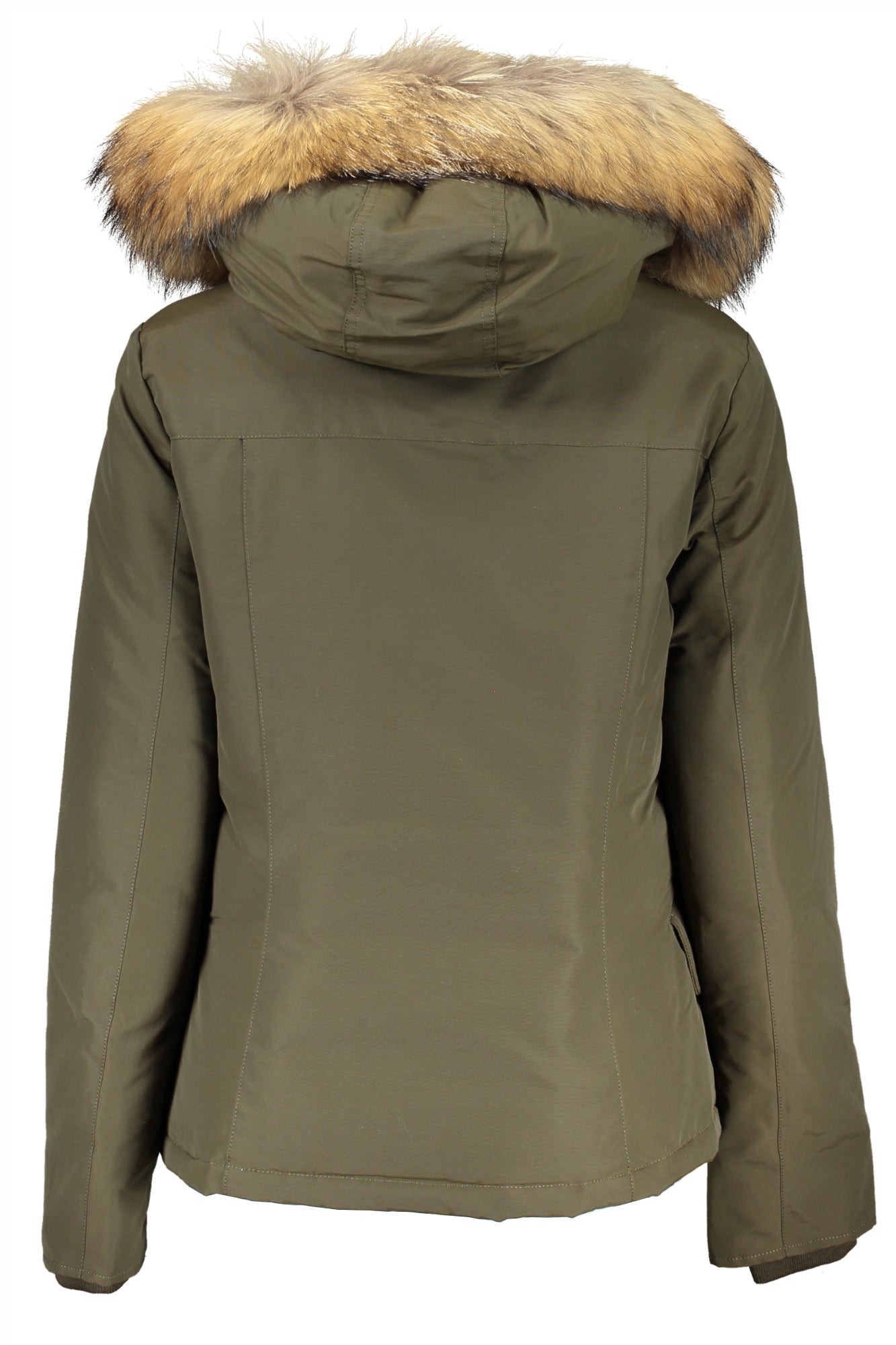 Green women's jacket