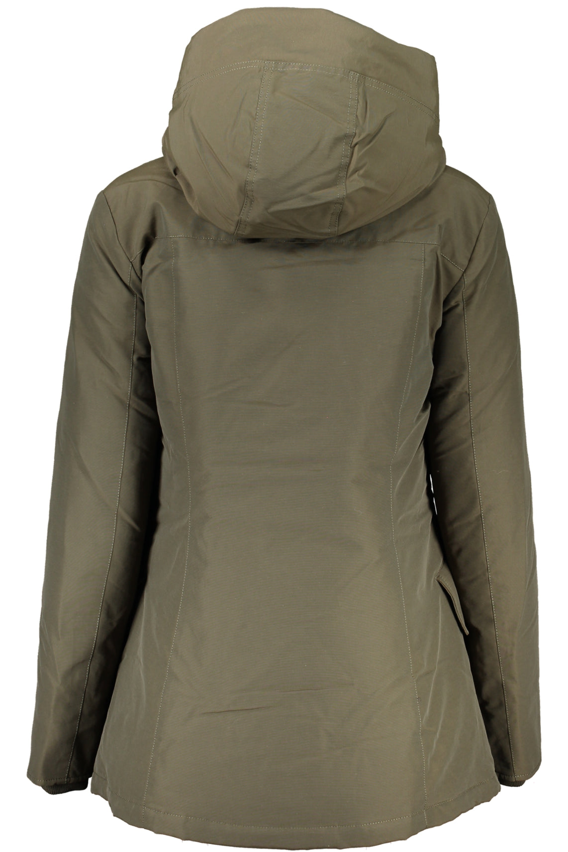 WOOLRICH Jackets and down jackets Green - GLEELEY843