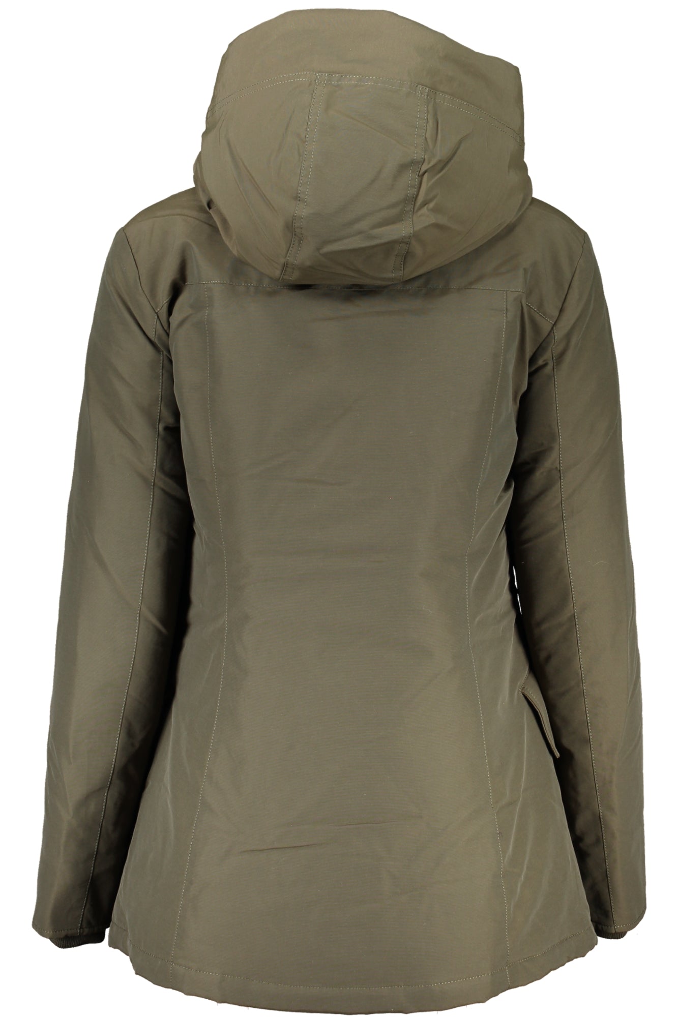 WOOLRICH Jackets and down jackets Green - GLEELEY843