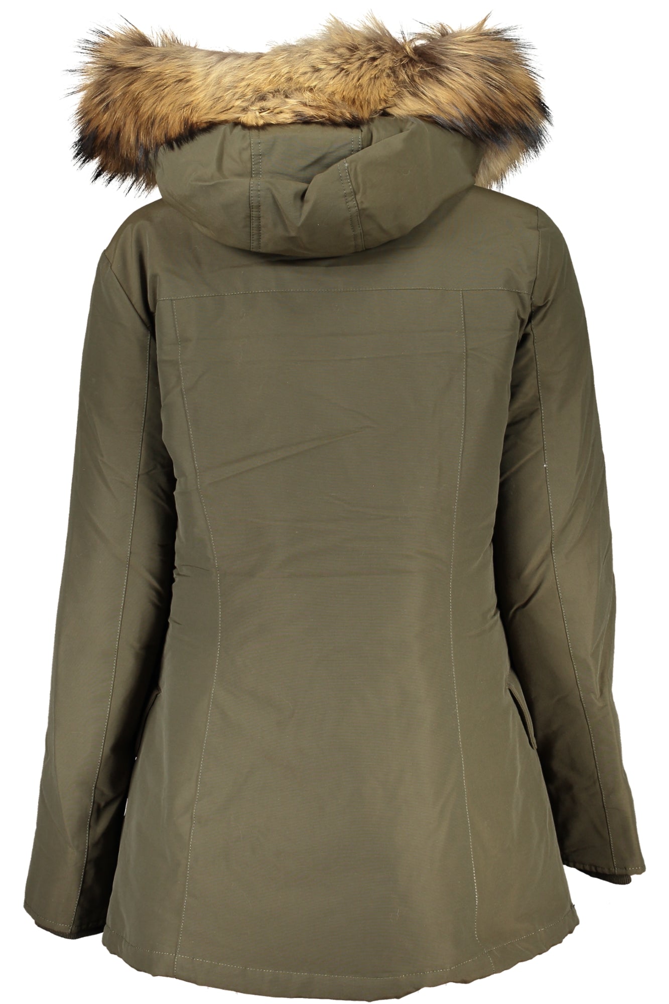 Green women's jacket