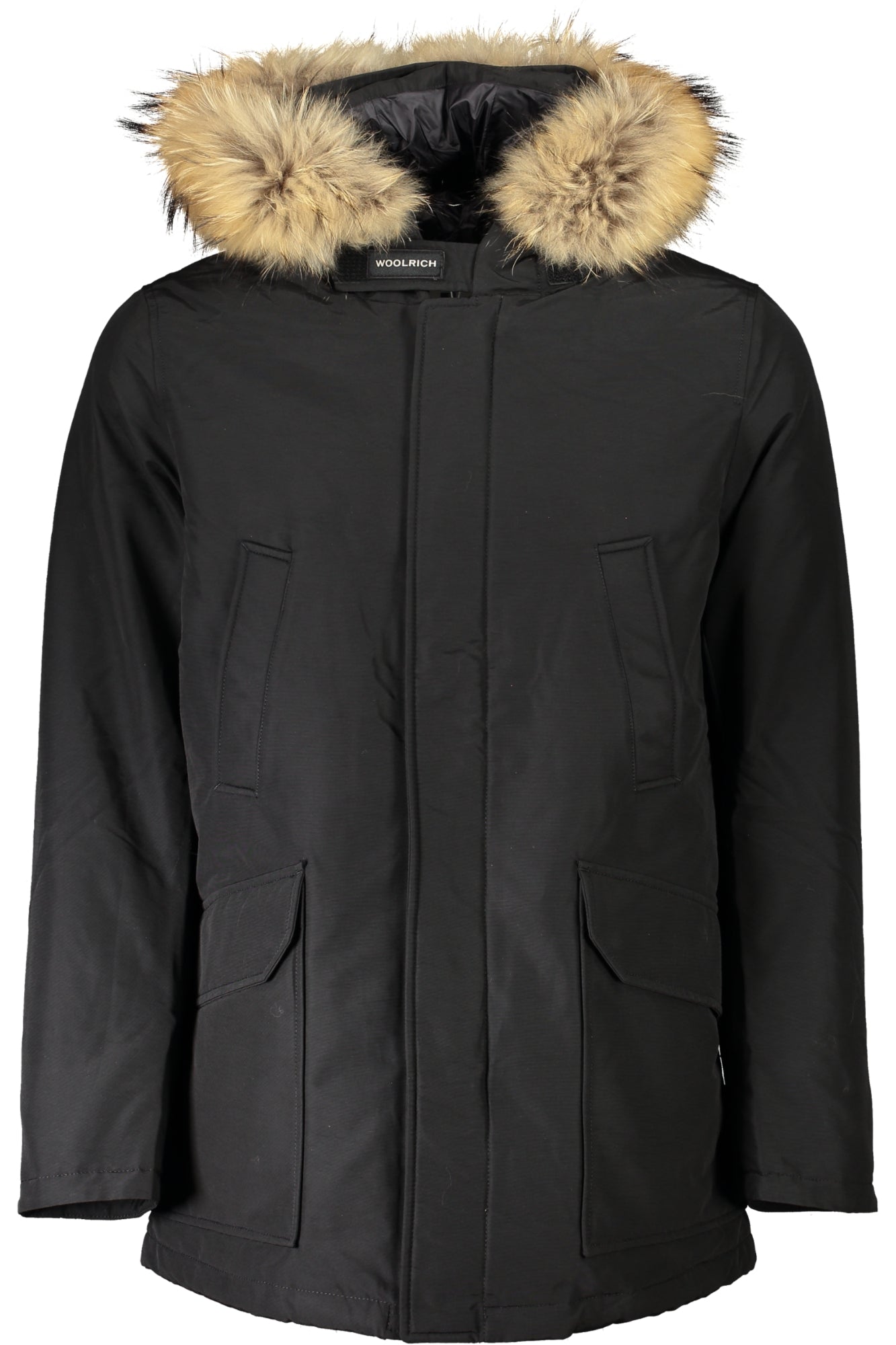 WOOLRICH Jackets and down jackets Black - DAYTONAPARKA753