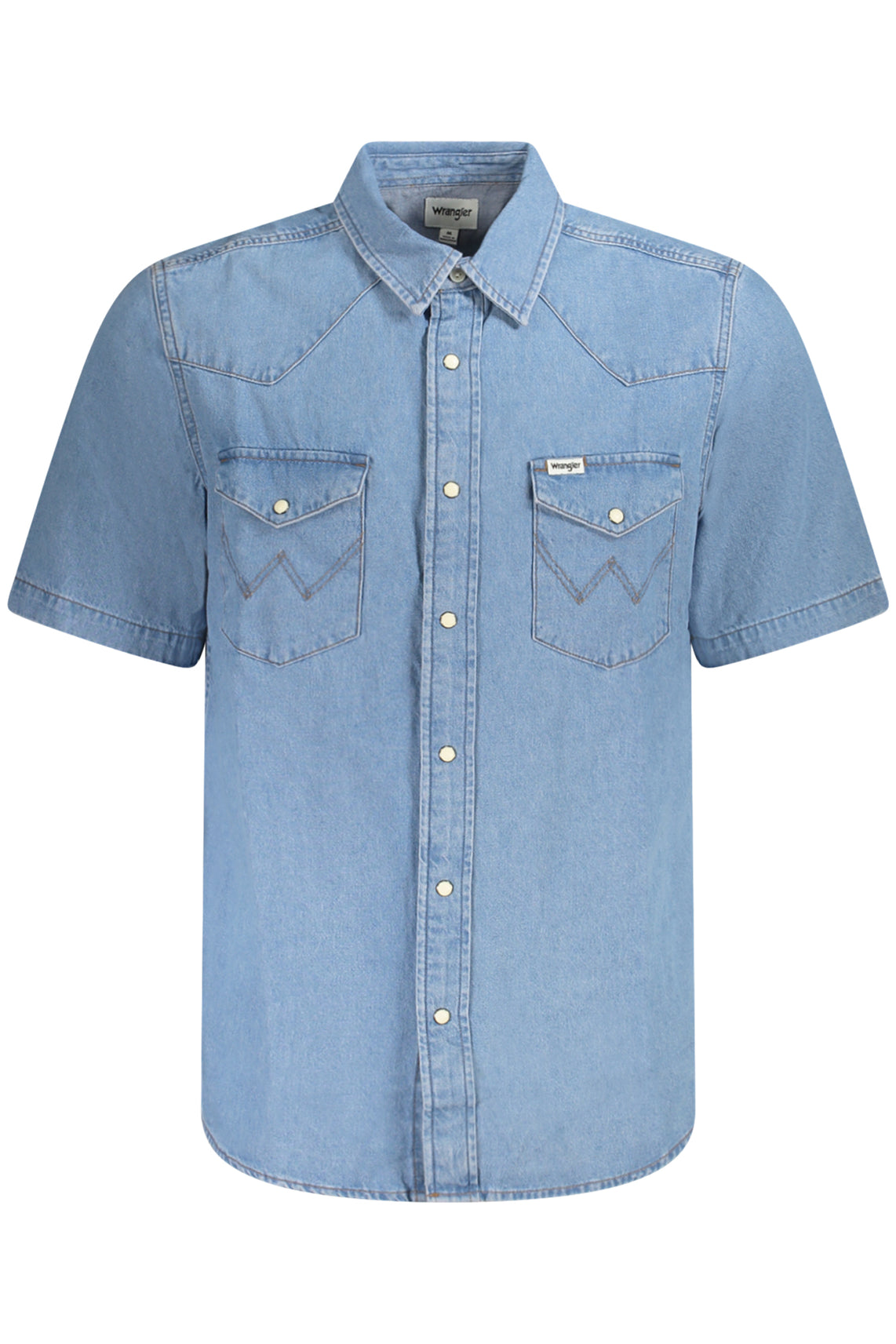 WRANGLER Shirts Azzurro - 112362375