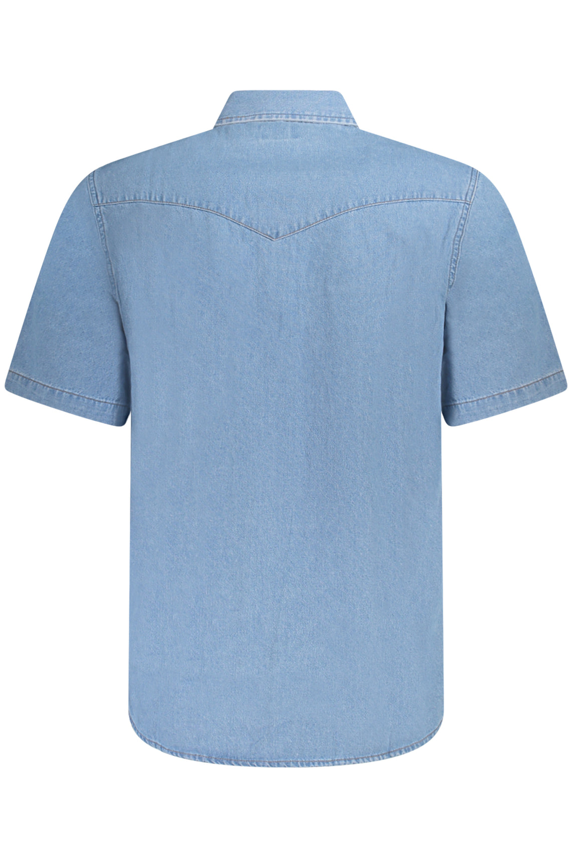 WRANGLER Shirts Azzurro - 112362375