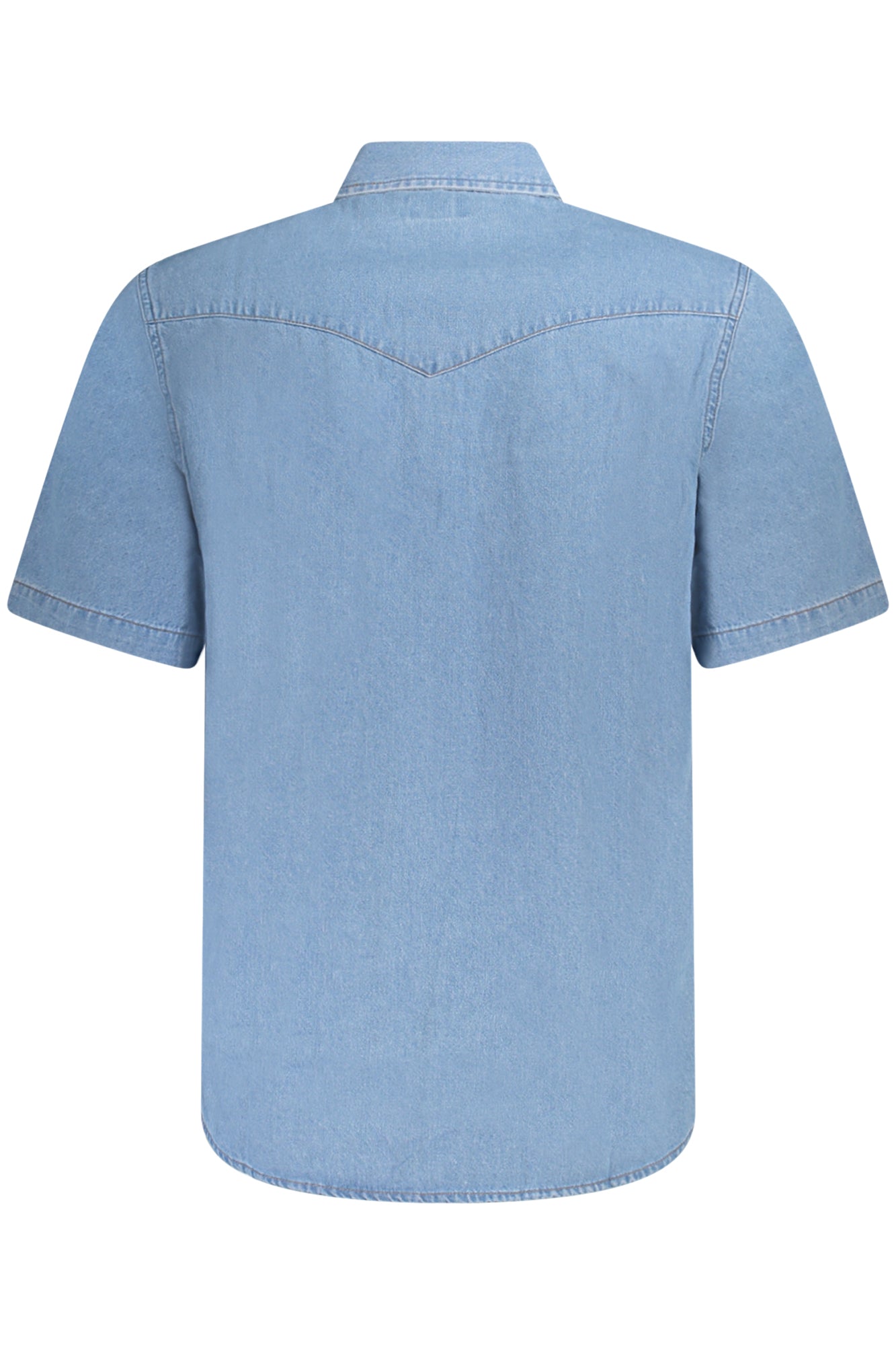 WRANGLER Shirts Azzurro - 112362375