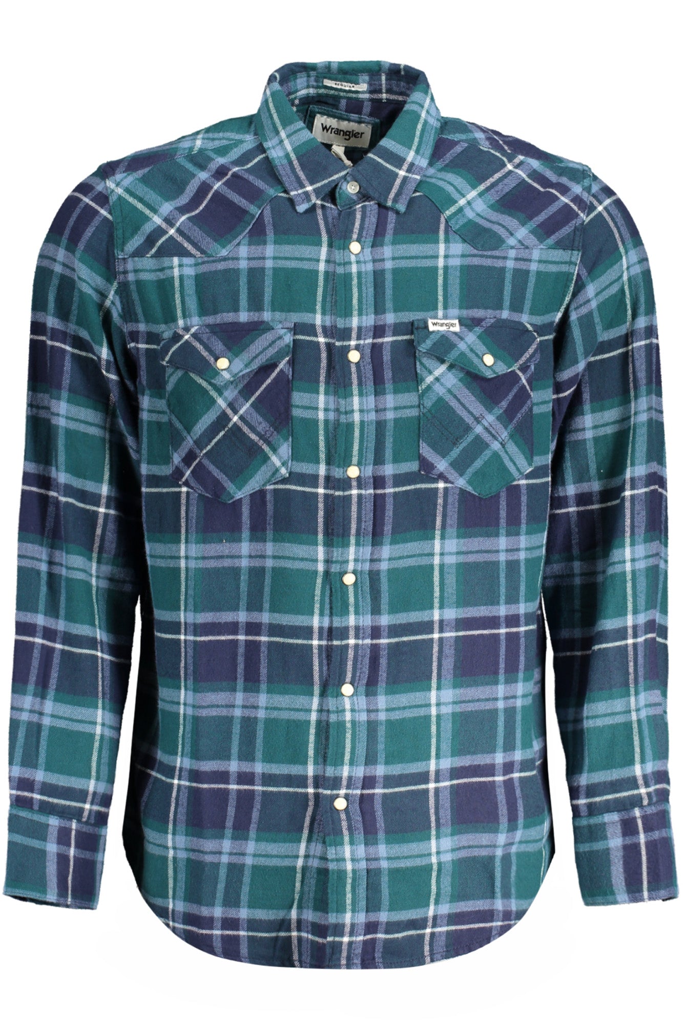 WRANGLER Shirts Verde - 112356