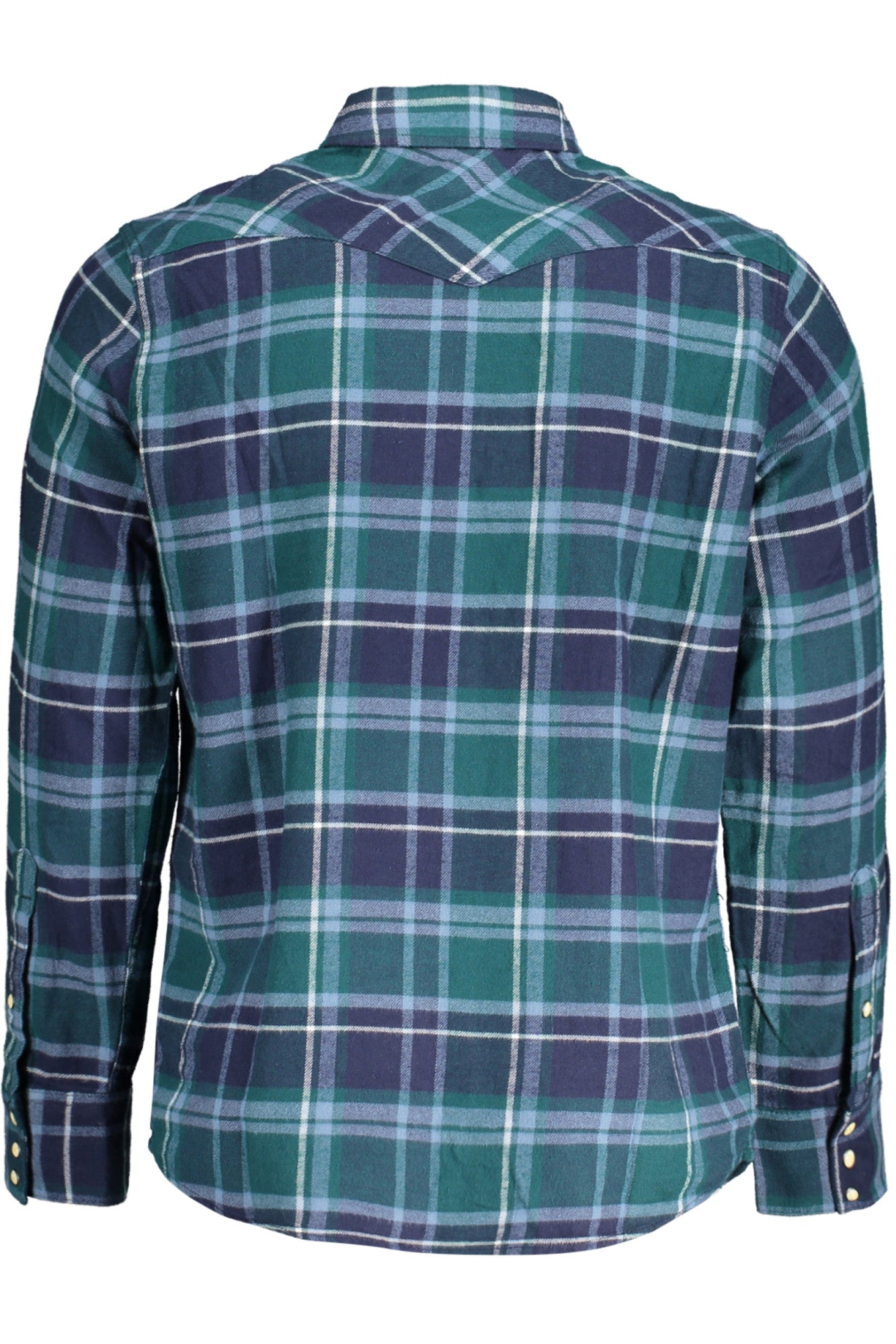 WRANGLER Shirts Verde - 112356