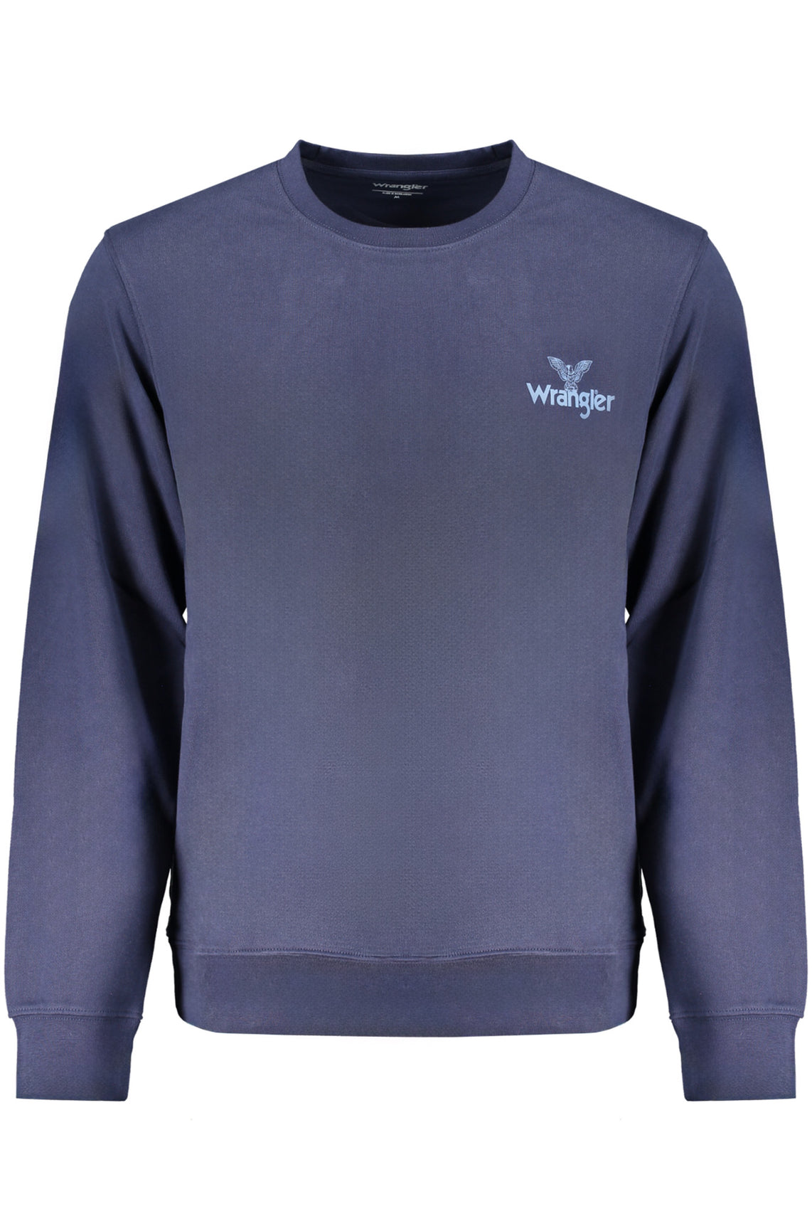 WRANGLER Sweatshirts Blue - FX24MSMLOG