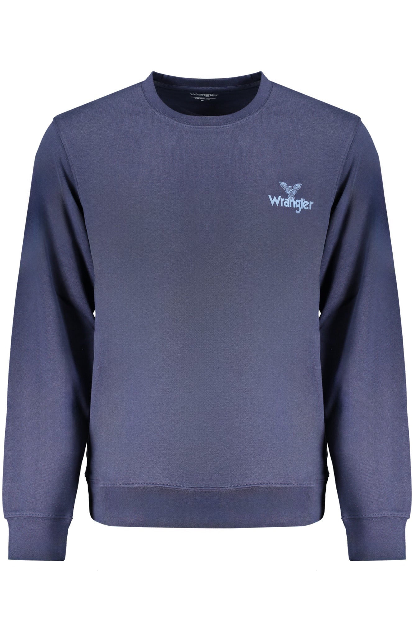 WRANGLER Sweatshirts Blue - FX24MSMLOG
