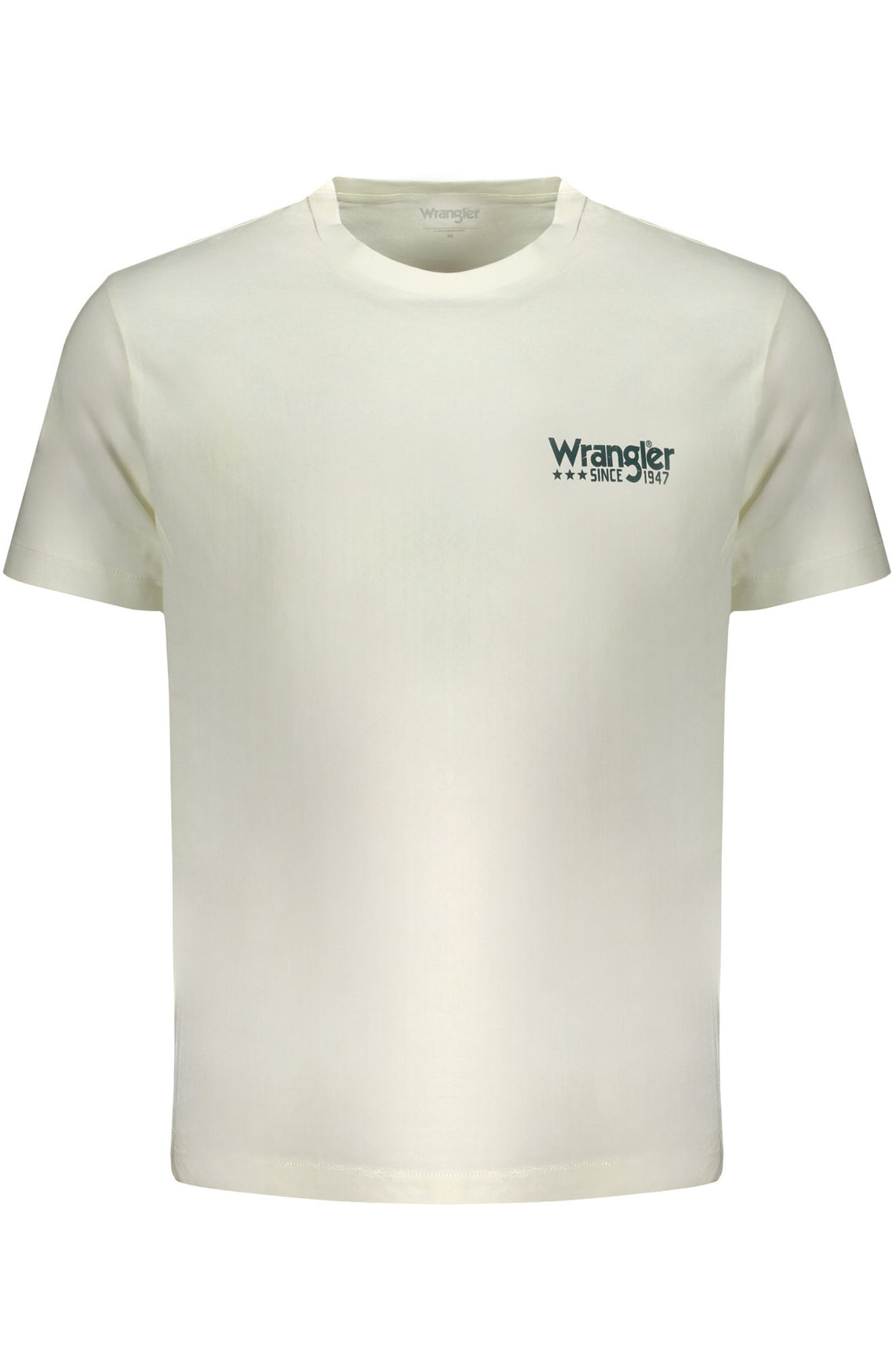 WRANGLER T-Shirts White - FX24MLOGOT7