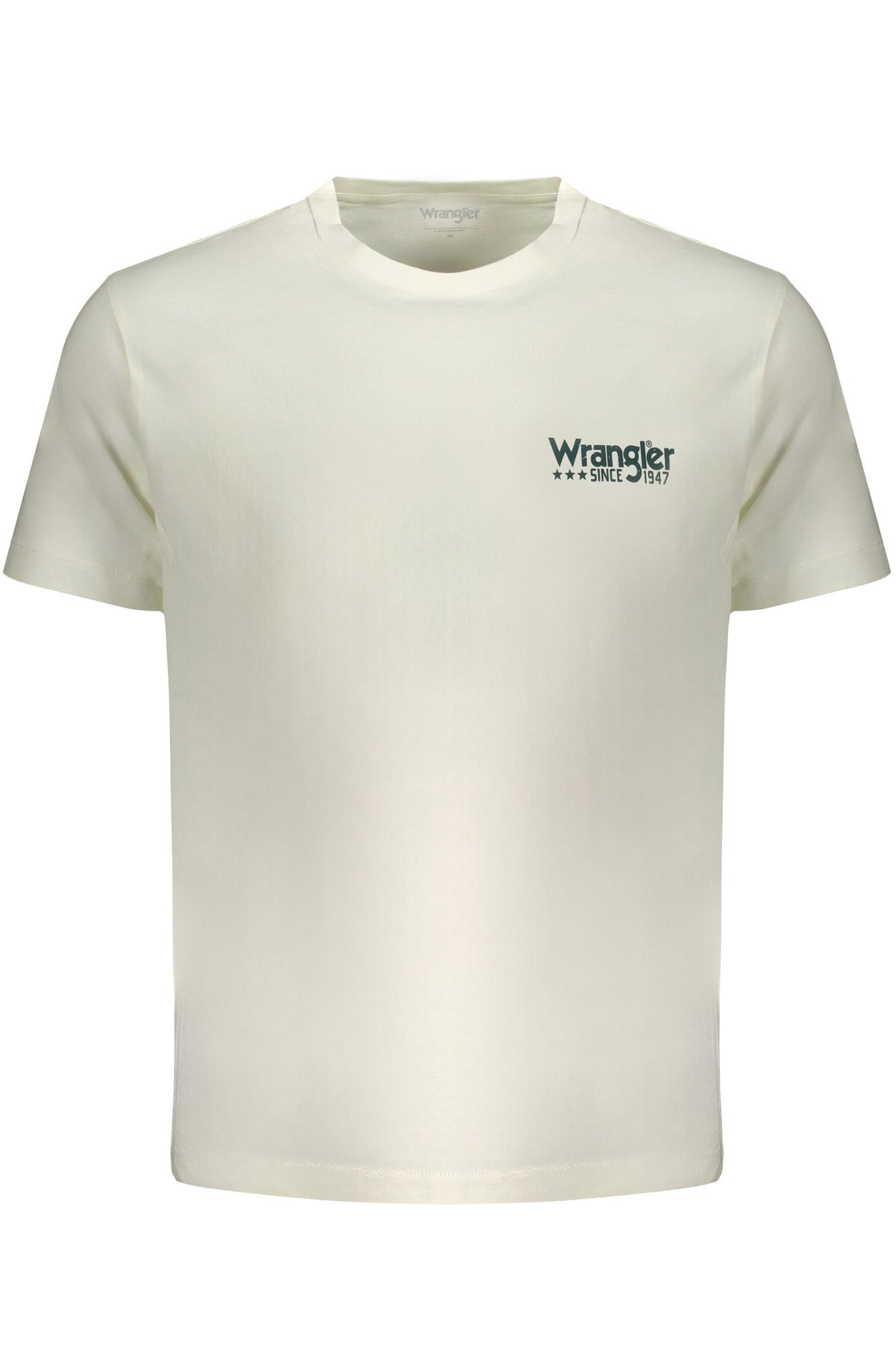 WRANGLER T-Shirts White - FX24MLOGOT7