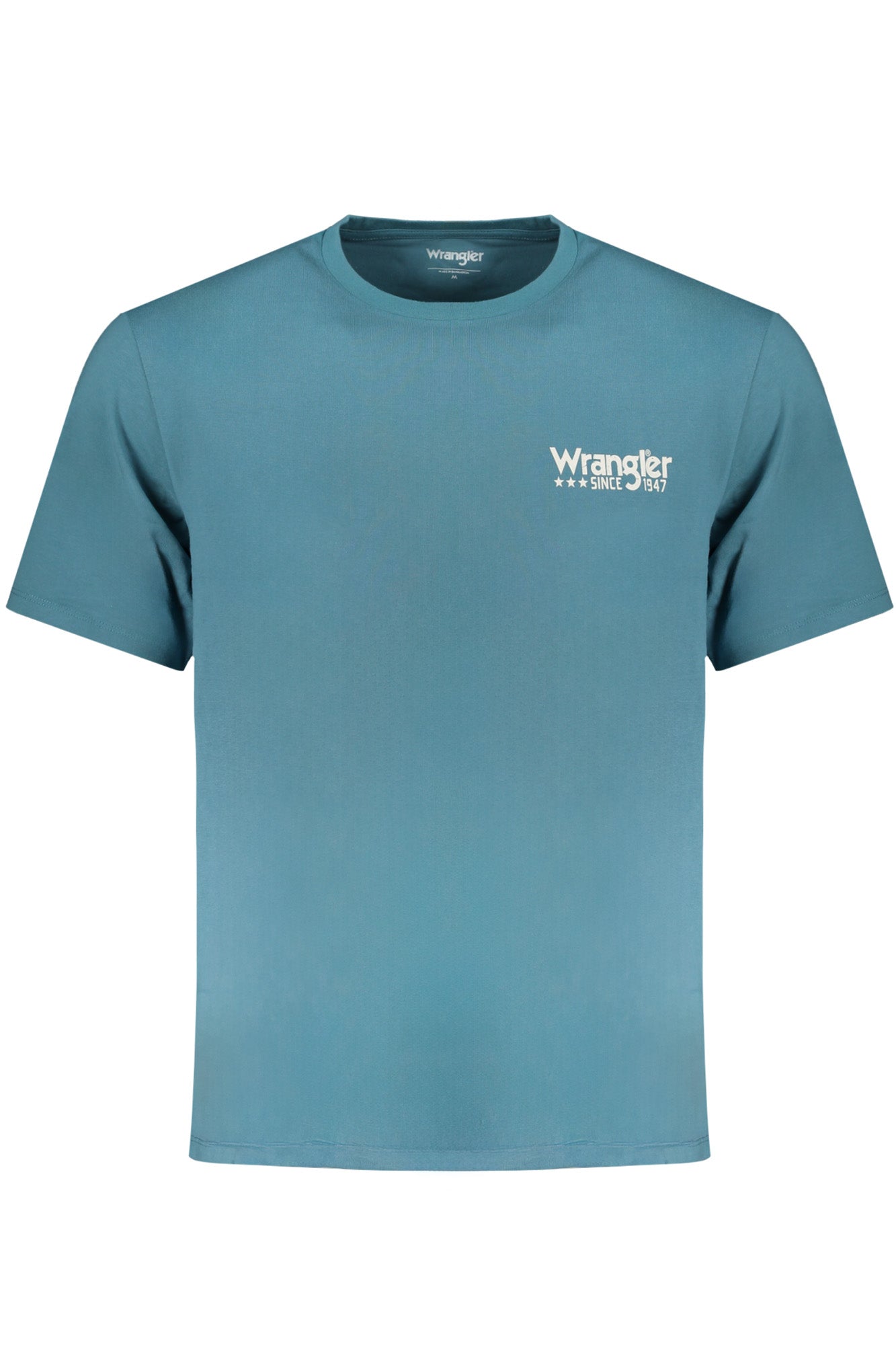 WRANGLER T-Shirts Blue - FX24MLOGOT8
