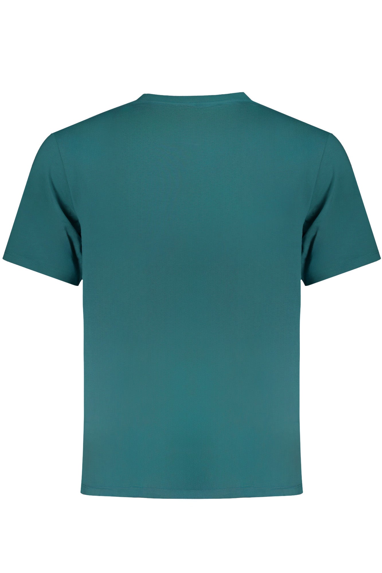 WRANGLER T-Shirts Green - FX24MLOGOT6