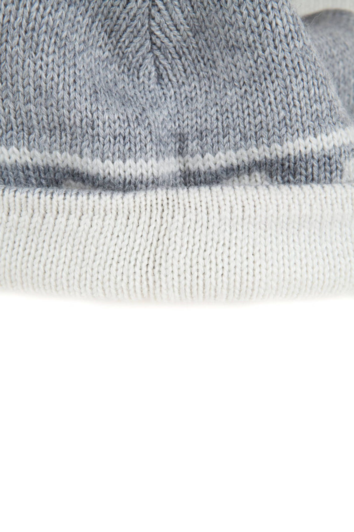 Gray men's beanie