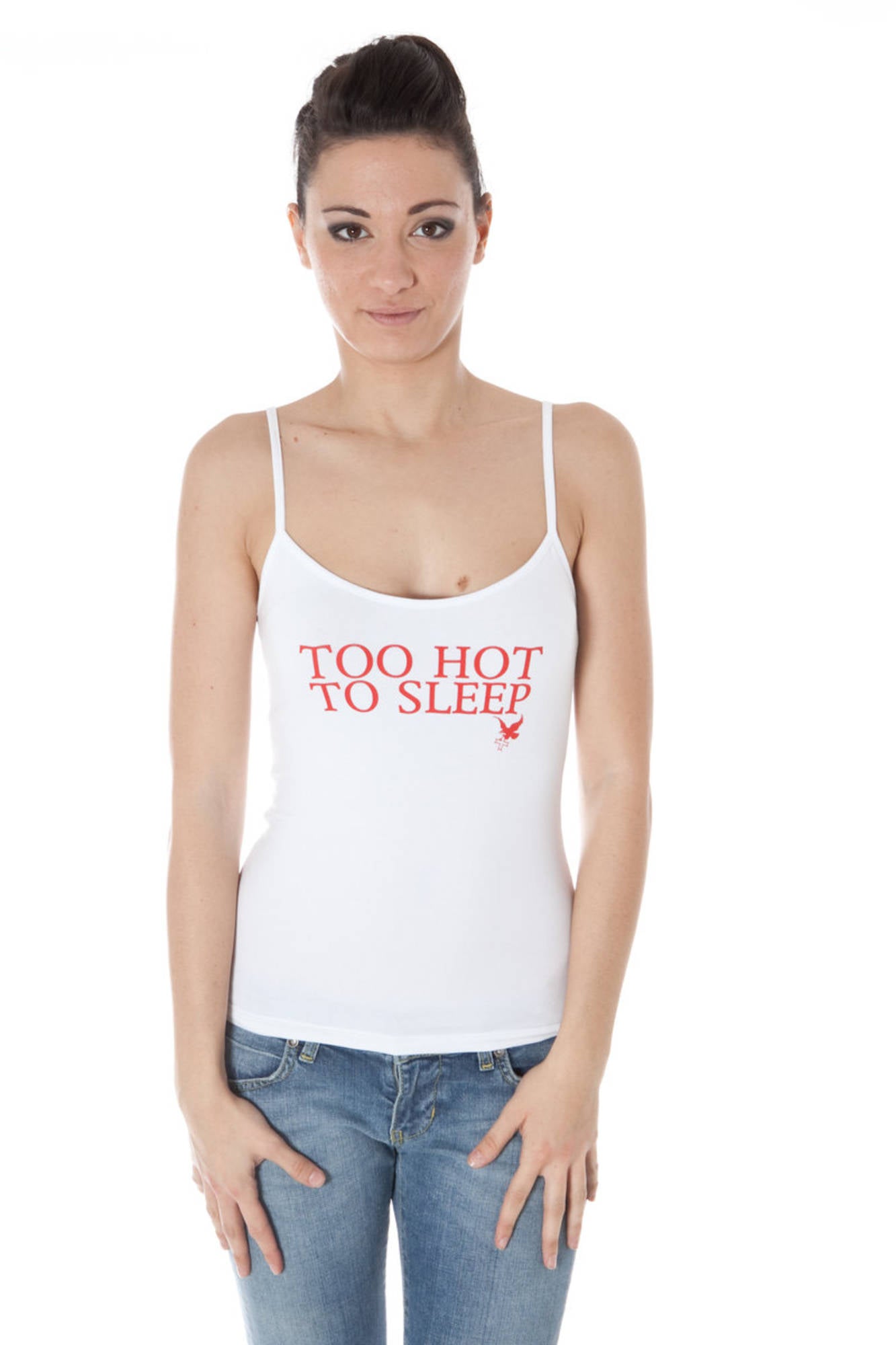 ZUELEMENTS Tank Tops White - S1800450A00300-ROSALINDE