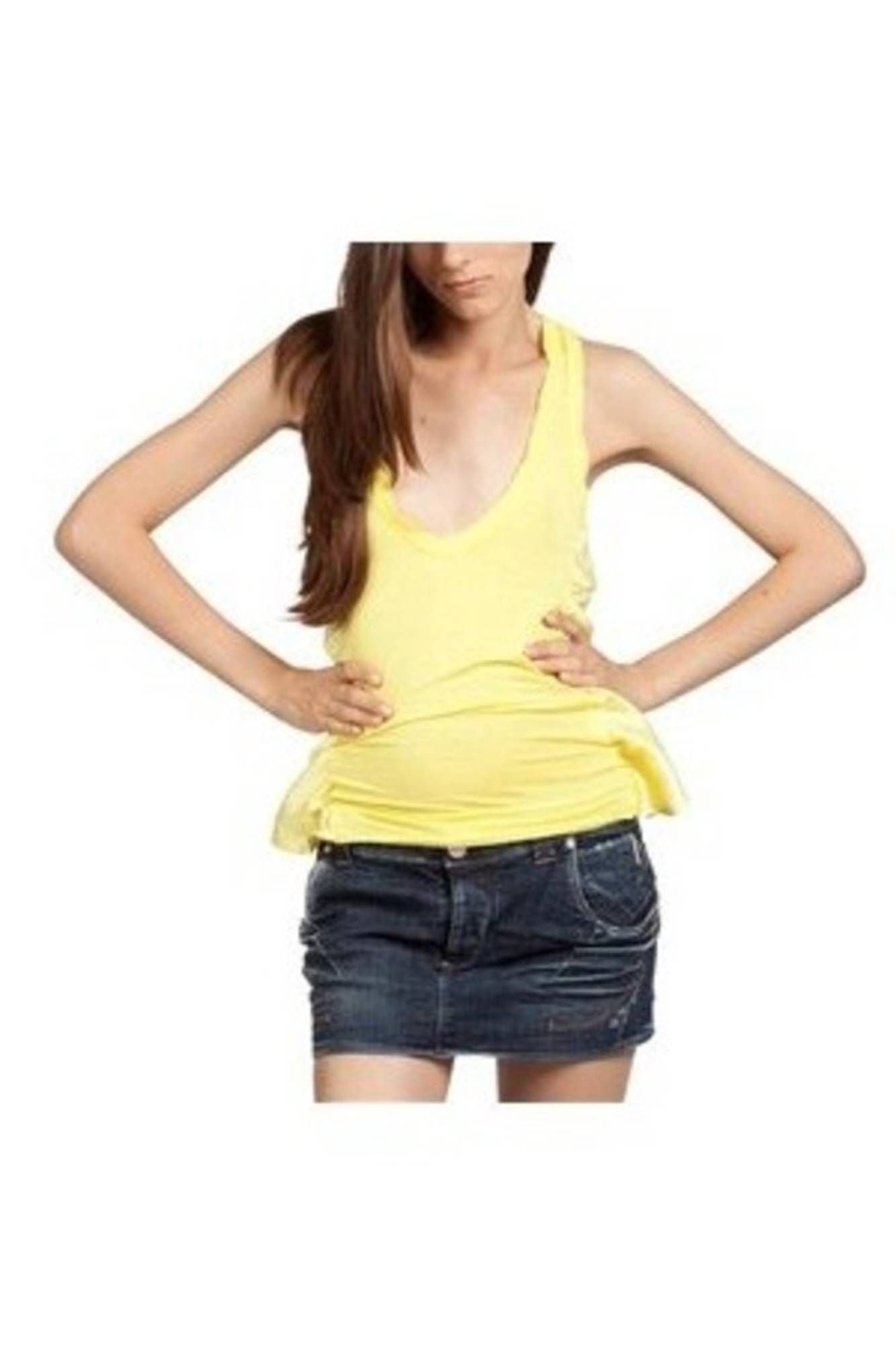 ZUELEMENTS Tank Tops Yellow - Z11084326132EG-TATUFFO