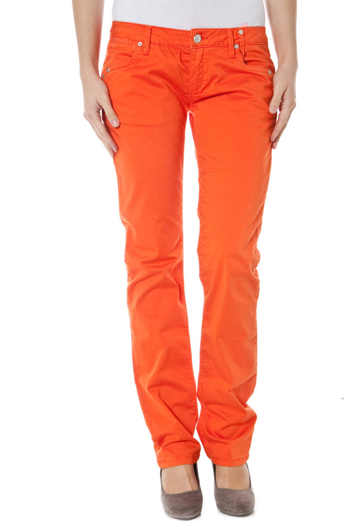 ZUELEMENTS Trousers Orange - Z170305057964U-BASIC-BURLA