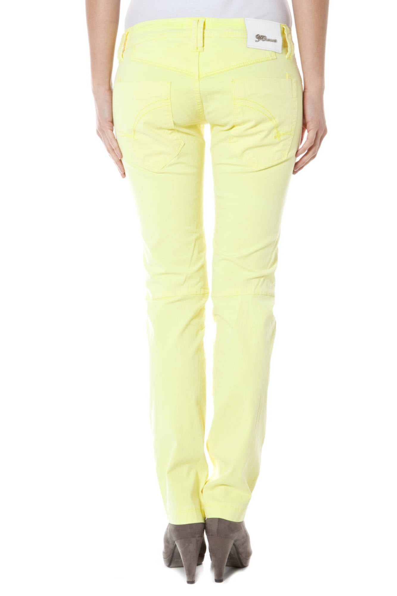 ZUELEMENTS Trousers Yellow - Z170371256865JMANDURIA